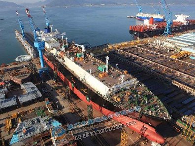 Everything is ready, the Korean shipbuilding industry recove