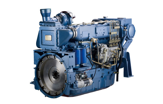 WD10 Marine Diesel Engine Series (125-240kW) (OS-WCD-010)