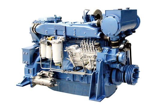 WD12 Marine Diesel Engine Series (220-294kW) (OS-WCD-012)