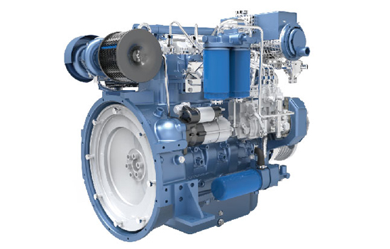 WP4 Marine Diesel Engine Series (60-95kW) (OS-WCD-004)