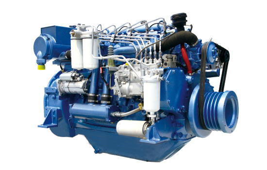 WP6 Marine Diesel Engine Series (90-168kW) (OS-WCD-006)