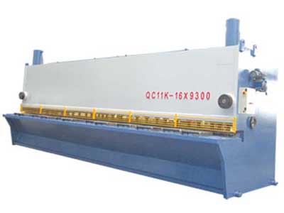 CNC Hydraulic Shearing Machine (OS-MCH-026)