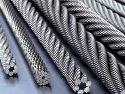Steel Wire Rope 6x37 (Galvanized or Ungal) (OS-WRP-053)