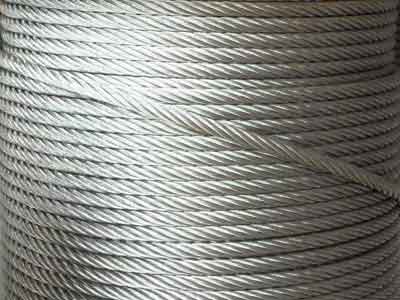 Steel Wire Rope 6x7 or 6x9W (Gal or Ungal) (OS-WRP-056)