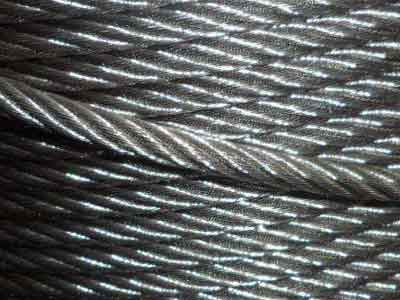 Steel Wire Rope 8x37 (Galvanized or Ungal) (OS-WRP-062)