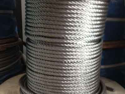 Line Contacted Wire Rope 6x25Fi Etc (OS-WRP-069)