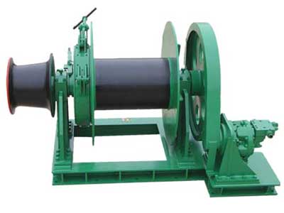 Mooring Winch 02