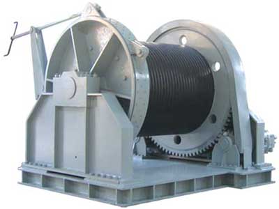 Steel Wire Rope Winch 06